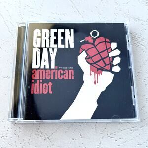 Green Day American Idiot Music CD Album
